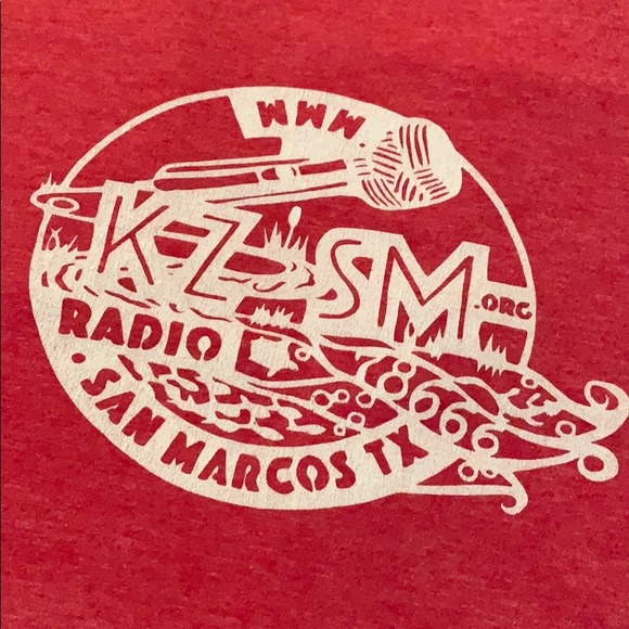 KZSM Radio 2016 San Marcos, TX T-Shirt - Picture 3 of 3